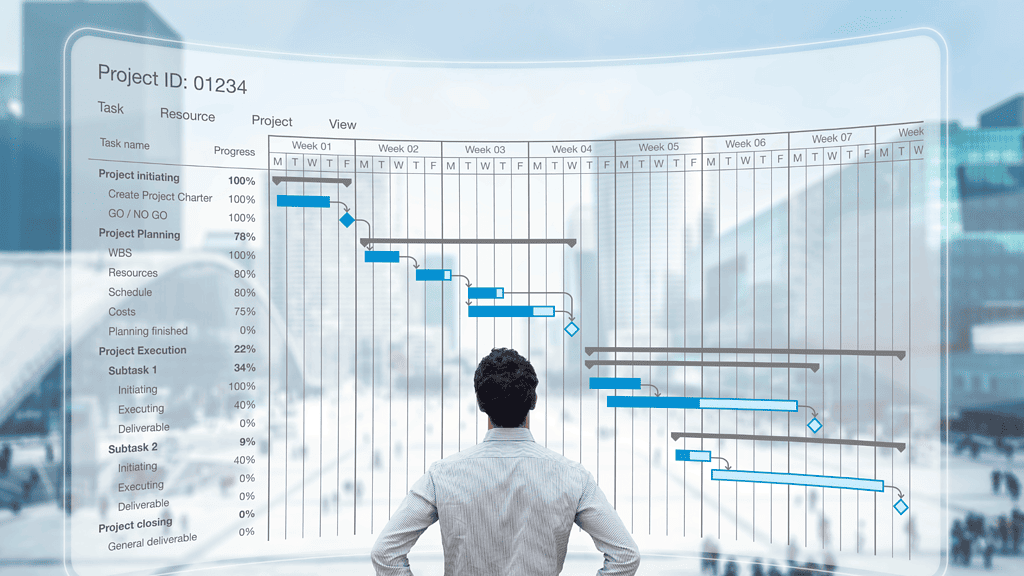 Enlyten circle, planning& scheduling