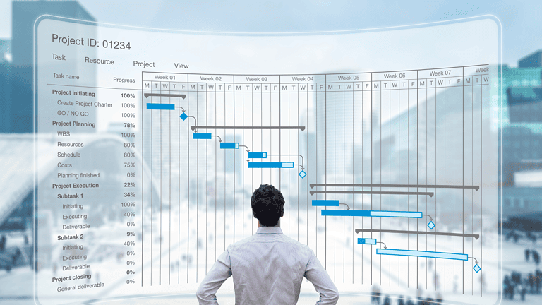 Enlyten circle, planning& scheduling