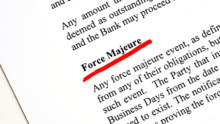 Force Majeure