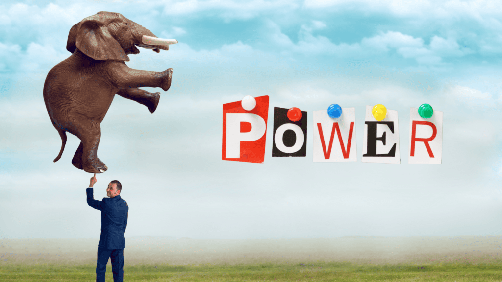 power balance in negotiation