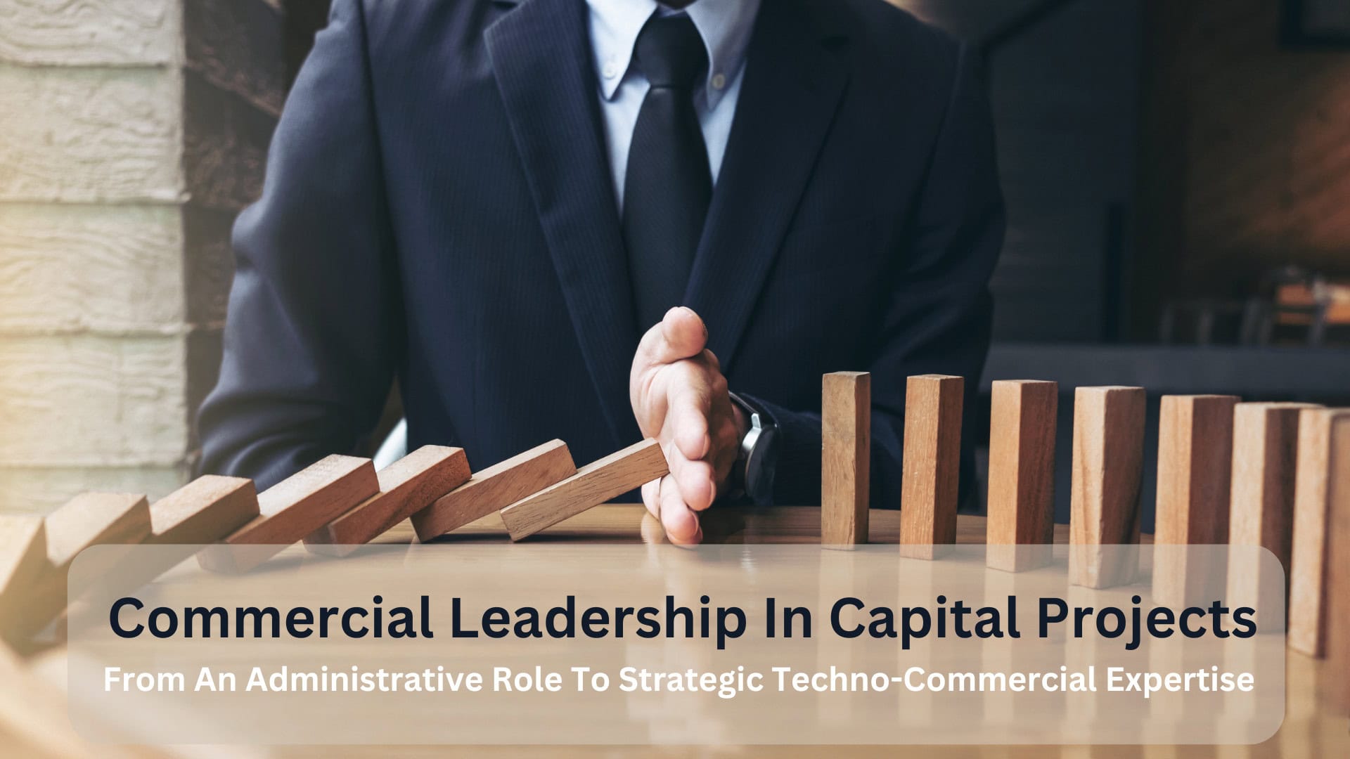 Bridging the Gap : Commercial Leadership From Admin Role to Strategic Techno-Commercial Expertise